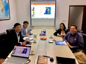 TAMICO hội đàm hợp tác với tập đoàn FIP Group, đơn vị cung ứng nhân lực hàng đầu Australia